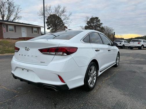 2018 Hyundai SONATA Sport+