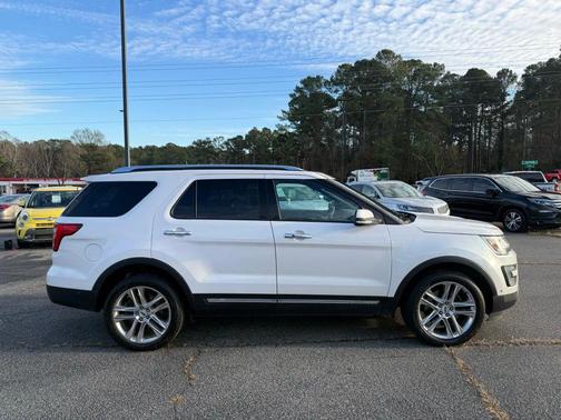 2017 Ford Explorer sport