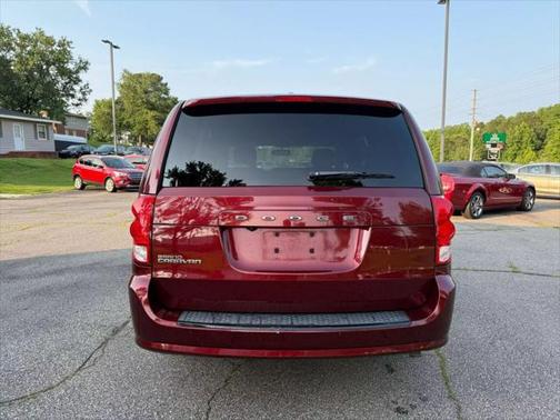 2017 Dodge Grand Caravan SE