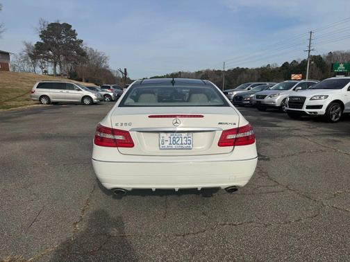 2010 Mercedes-Benz E-Class E 350 Coupe 2D
