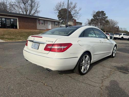 2010 Mercedes-Benz E-Class E 350 Coupe 2D