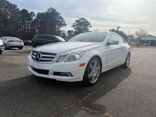 2010 Mercedes-Benz E-Class E 350 Coupe 2D