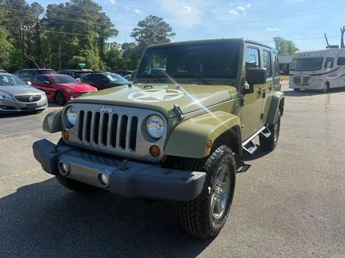 2013 Jeep Wrangler Unlimited Freedom Edition