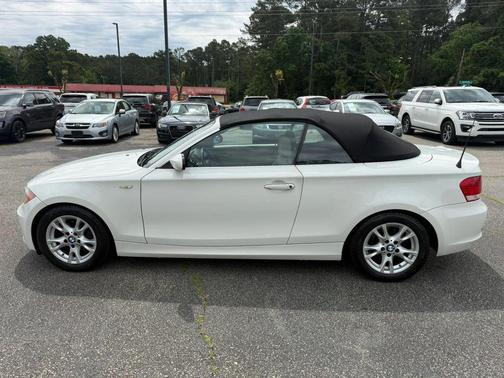 Alpine White 2008 BMW 128 128i Convertible 2D