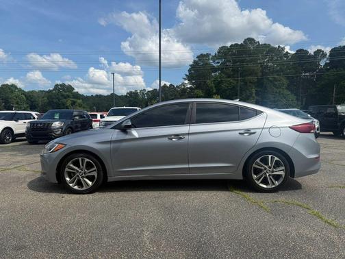 Shale Gray Metallic 2017 Hyundai ELANTRA Limited