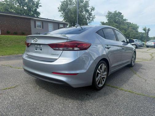 Shale Gray Metallic 2017 Hyundai ELANTRA Limited