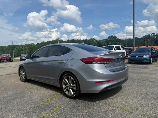 Shale Gray Metallic 2017 Hyundai ELANTRA Limited