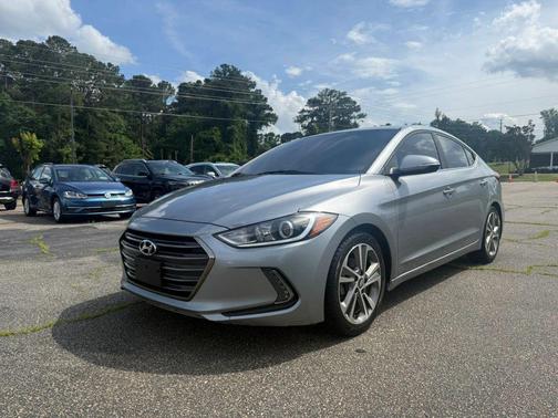Shale Gray Metallic 2017 Hyundai ELANTRA Limited