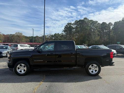 2018 Chevrolet Silverado 1500 2LT