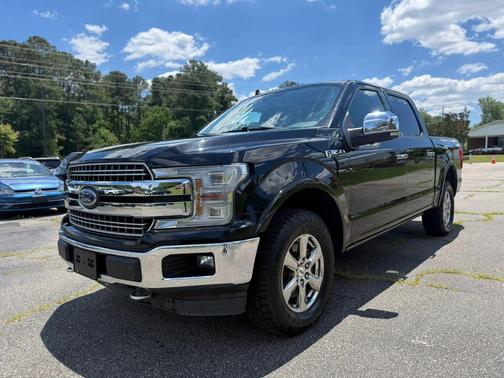 Agate Black Metallic 2020 Ford F-150 Lariat