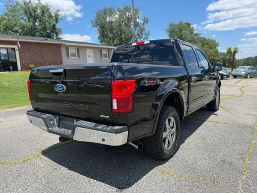 Agate Black Metallic 2020 Ford F-150 Lariat