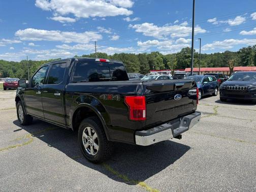 Agate Black Metallic 2020 Ford F-150 Lariat