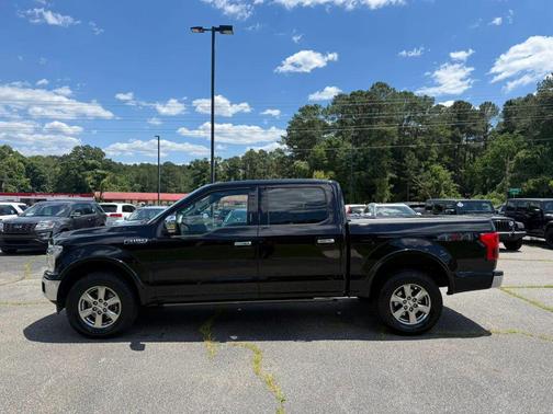 Agate Black Metallic 2020 Ford F-150 Lariat