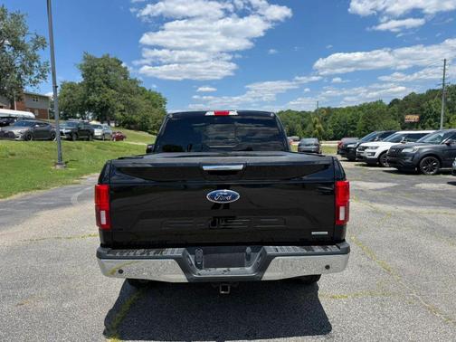Agate Black Metallic 2020 Ford F-150 Lariat
