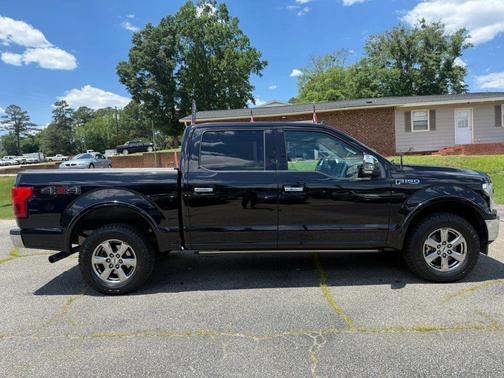 Agate Black Metallic 2020 Ford F-150 Lariat