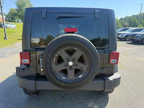 Black Clearcoat 2017 Jeep Wrangler Unlimited Sport