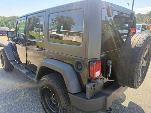 Black Clearcoat 2017 Jeep Wrangler Unlimited Sport
