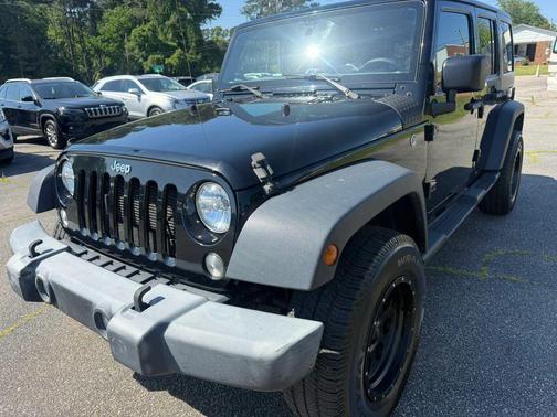 Black Clearcoat 2017 Jeep Wrangler Unlimited Sport