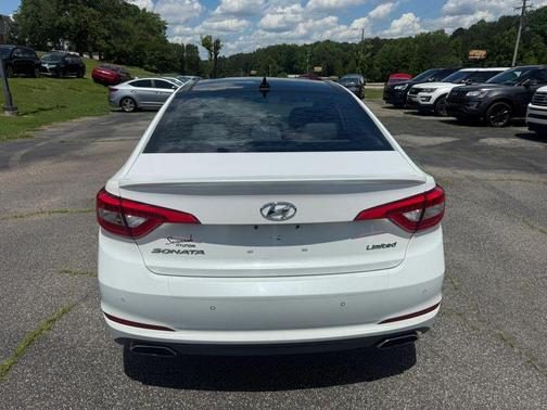 Quartz White Pearl 2015 Hyundai SONATA Limited