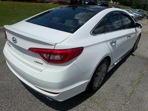 Quartz White Pearl 2015 Hyundai SONATA Limited