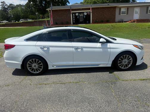 Quartz White Pearl 2015 Hyundai SONATA Limited