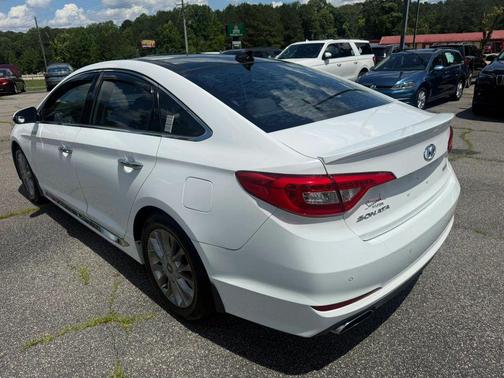 Quartz White Pearl 2015 Hyundai SONATA Limited
