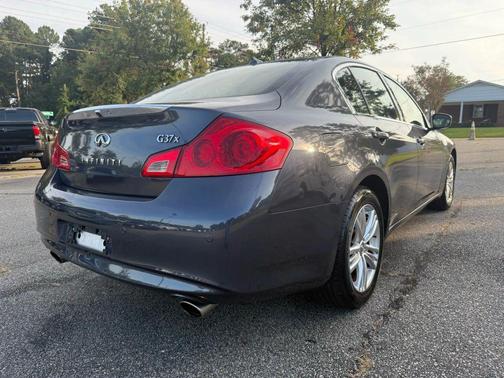2012 INFINITI G37x Base