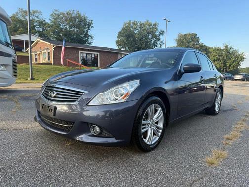 2012 INFINITI G37x Base