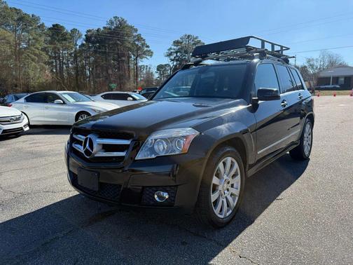 2011 Mercedes-Benz GLK-Class GLK 350 4MATIC
