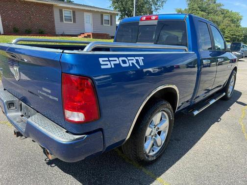 Deep Water Blue Pearlcoat 2009 Dodge Ram 1500 TRX Quad Cab