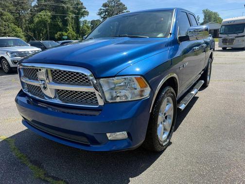 Deep Water Blue Pearlcoat 2009 Dodge Ram 1500 TRX Quad Cab