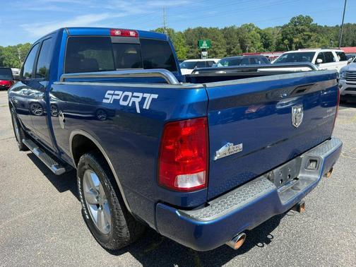 Deep Water Blue Pearlcoat 2009 Dodge Ram 1500 TRX Quad Cab
