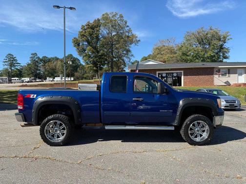 2013 GMC Sierra 2500 SLE