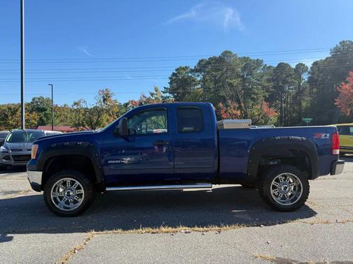 2013 GMC Sierra 2500 SLE