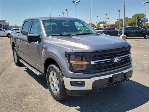 Gray 2024 Ford F-150 XLT
