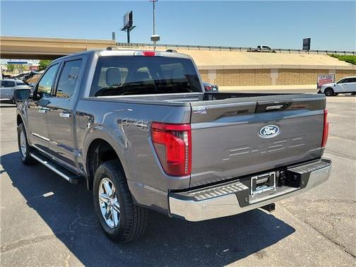 Gray 2024 Ford F-150 XLT