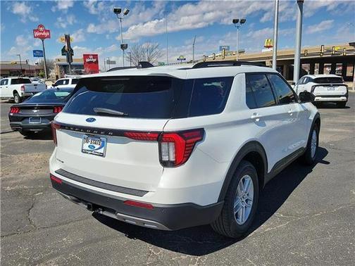 Star White 2026 Ford Explorer Active