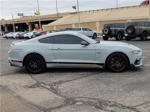 2022 Ford Mustang Mach 1