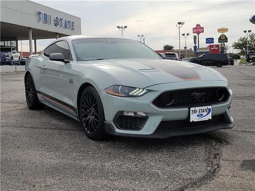 2022 Ford Mustang Mach 1