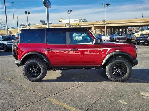 Ruby Red Metallic 2025 Ford Bronco Badlands