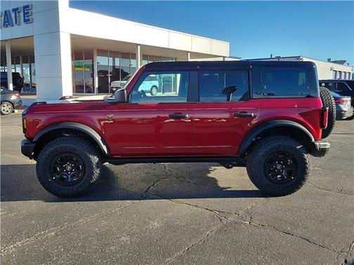 Ruby Red Metallic 2025 Ford Bronco Badlands