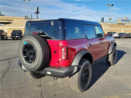 Ruby Red Metallic 2025 Ford Bronco Badlands