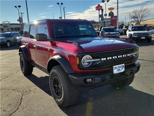 Ruby Red Metallic 2025 Ford Bronco Badlands