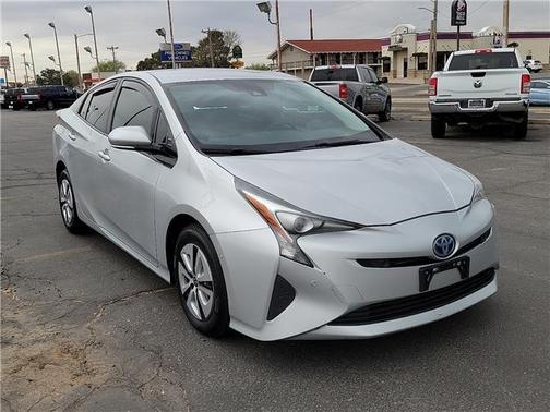 Classic Silver 2018 Toyota Prius Four