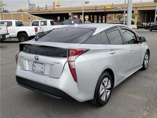 Classic Silver 2018 Toyota Prius Four