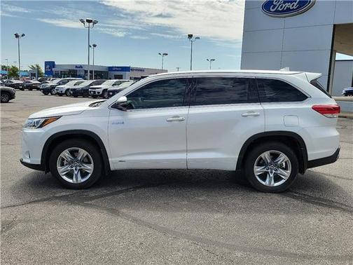 2019 Toyota Highlander Hybrid Limited