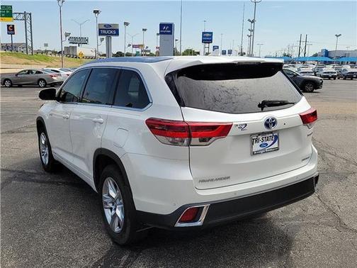 2019 Toyota Highlander Hybrid Limited