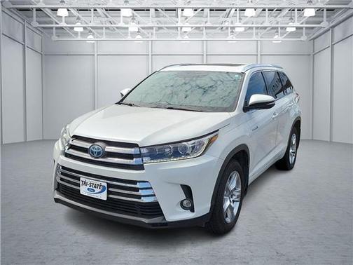 2019 Toyota Highlander Hybrid Limited