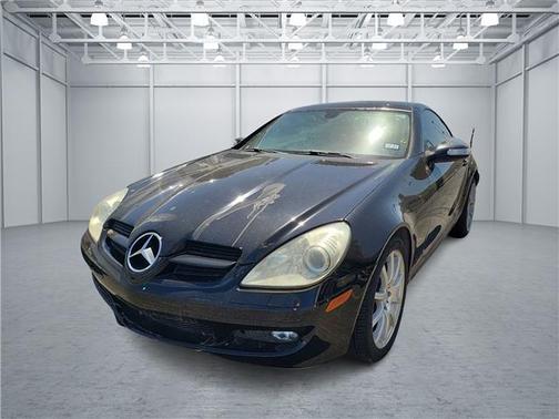Black 2005 Mercedes-Benz SLK-Class