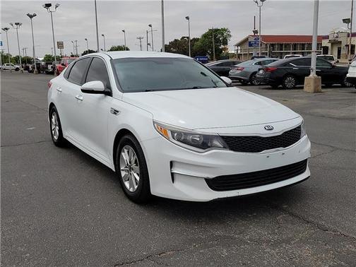 Snow White Pearl 2018 Kia Optima LX